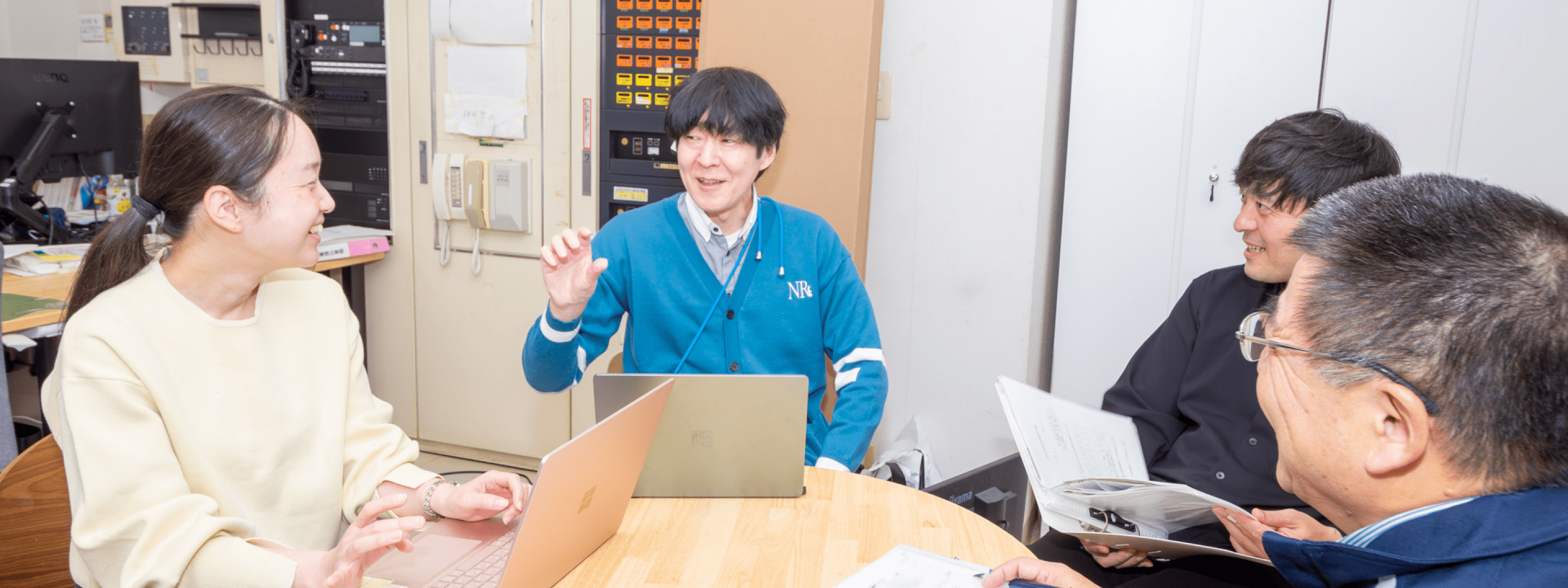 社員インタビュー