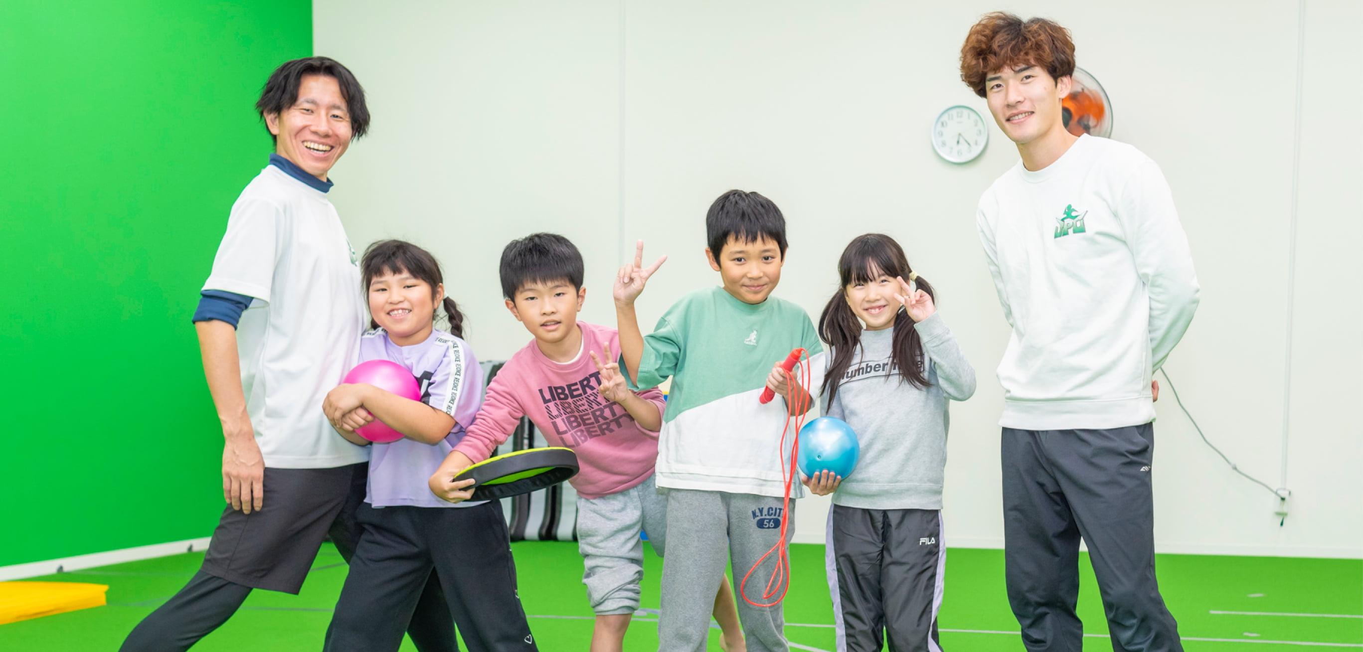 働く社員の様子